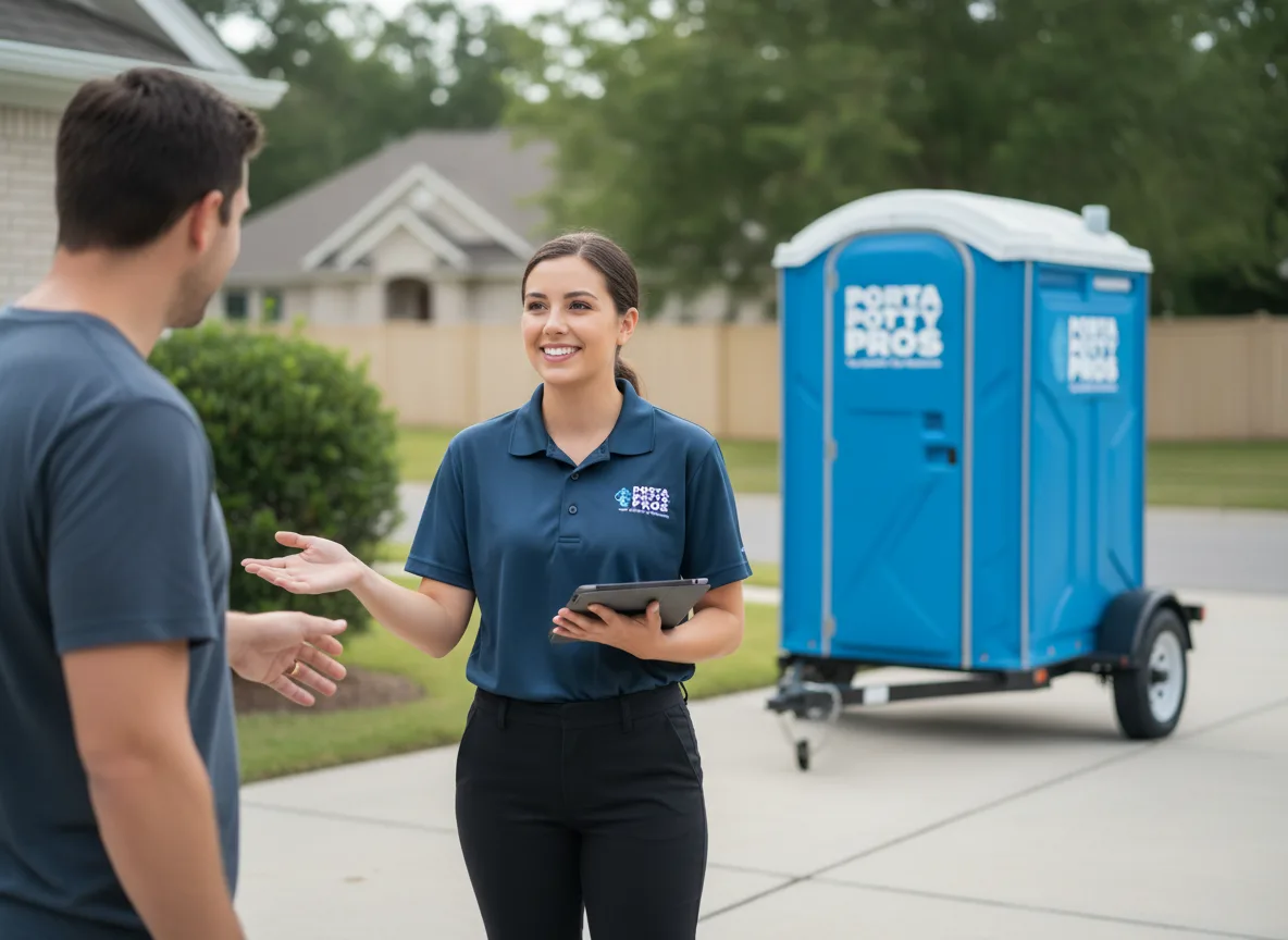 Porta Potty Rental Hereford, AZ FAQs